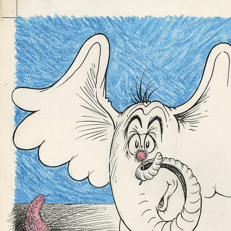 Horton 70th Anniversary — The Art of Dr. Seuss Collection